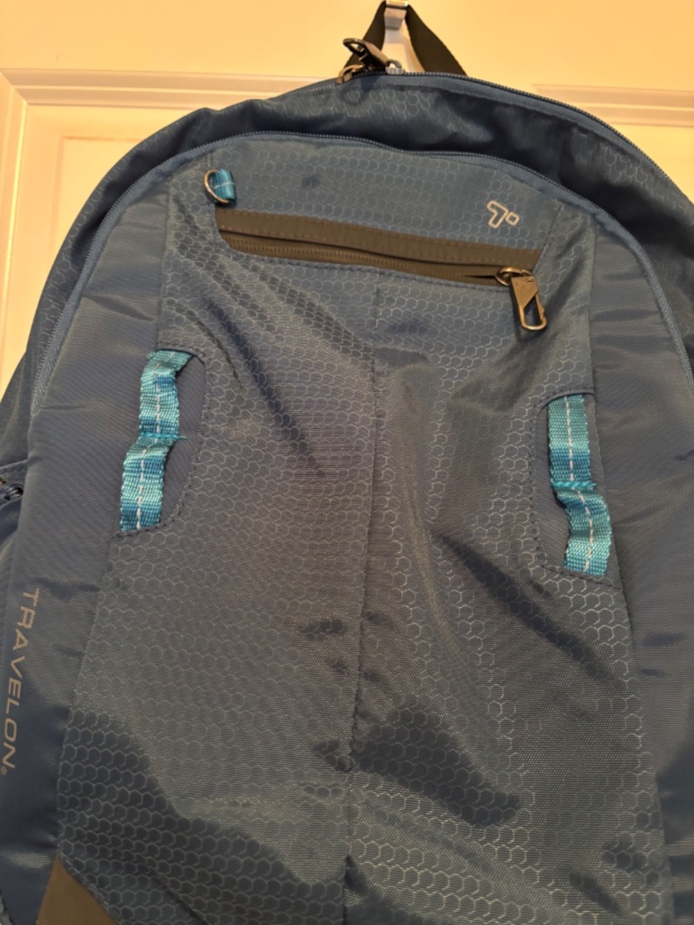 Teal Travelon Backpack - Picture 2 of 10